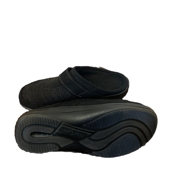 Orthofeet "Louise" 736 Black Womens 8.5B Slip On Knit Orthopedic Shoes Sneaker - Picture 2 of 9